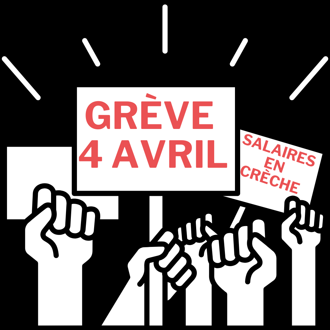Jeudi 4 avril 2024 : Appel à la grève nationale du secteur social et médico-social